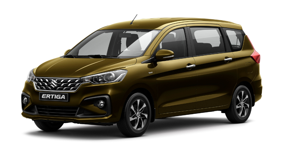 Ertiga - Dignity Brown